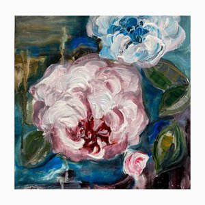 Lenny Bebeselea, East of Eden No.2, XXI secolo, Acrilico su tela