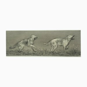 Pawel Zablocki, Tofcia II y Tofcia III, Aguafuerte sobre papel, 2024