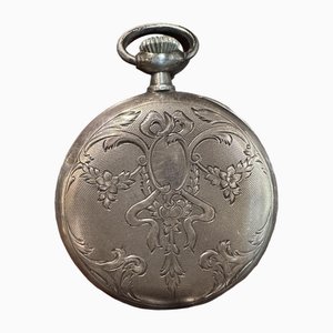 Orologio da tasca Omega in argento