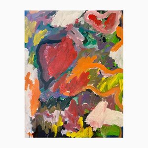 Gauthier Bruel, Exaltation No.6, Acrylic on Canvas, 2024