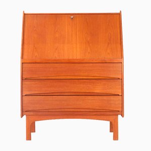 Dänischer Sekretär aus Teak von Bernhard Pedersen & Søn, 1960er