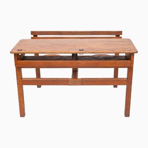 Vintage Schulbank, 1950er