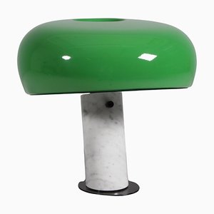 Green Snoopy Table Lamp attributed to Achille Castiglioni for Flos