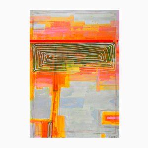 Dina Abele, The Lure of Dawn, Acrylic on Canvas