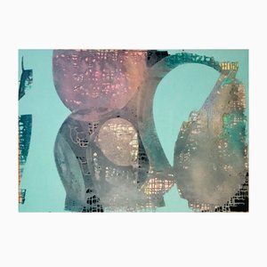 Daiga Freimane, Evening Tale, Mixed Media
