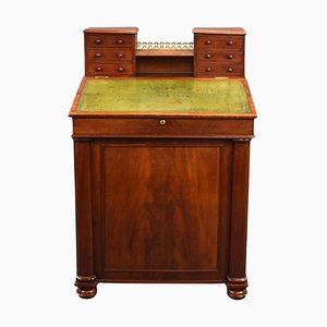 Large William IV Mahogany Davenport, 1830s