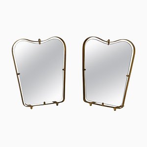 Wall Mirrors in the style of Gio Ponti for Fontana Arte, Italy, 1950s