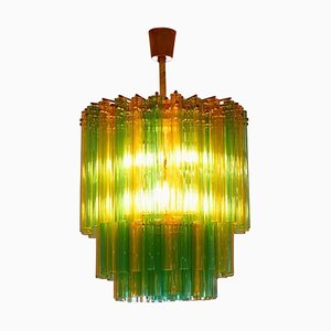 Chandelier from Venini, Italy, 1960s