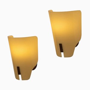 Wall Lights by Gino Sarfatti, 1950s, Set of 2