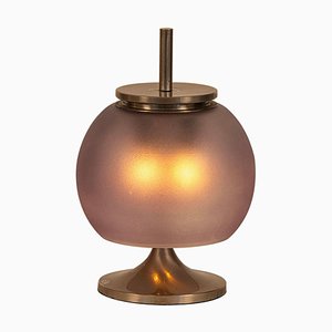 Mauve Chi Table Lamp attributed to Emma Gismondi for Artemide, 1962