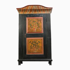 Painted Bridal Cupboard 1854