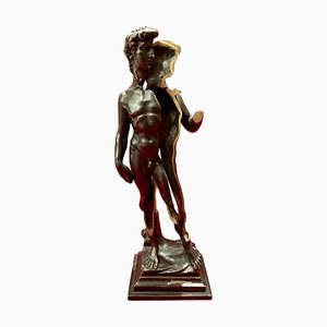 Bronze David or the Secret of Beauty Statue by Arman