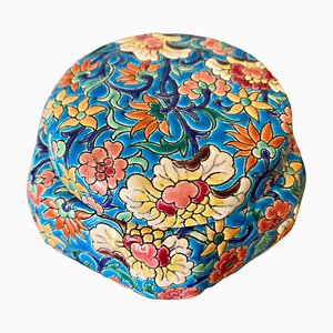 Enamel Candy Box from Longwy