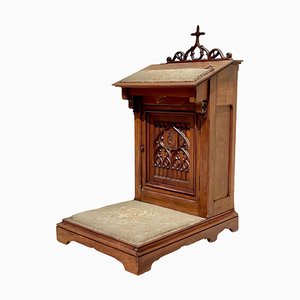 Neo-Gothic Pray to God in Walnut