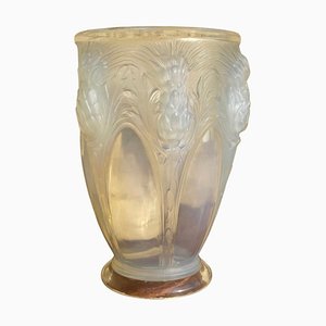 Vase with Thistles by Verlys