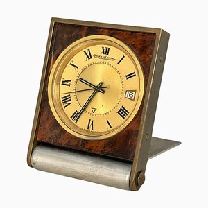 Mémovox Mechanical Travel Clock from Maison Jaeger-Lecoultre, 1970