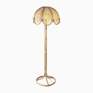 Freestanding Floor Lamp in Bamboo, Czech Republic, 1990s