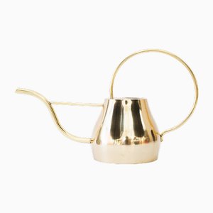Vintage Brass Water Can, 1960s