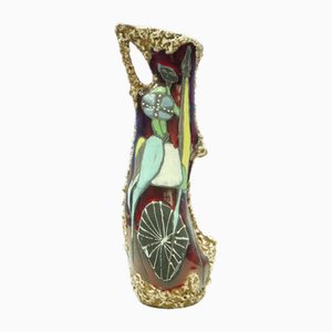 Mid-Century Italy Sculpture Vase, 1950s