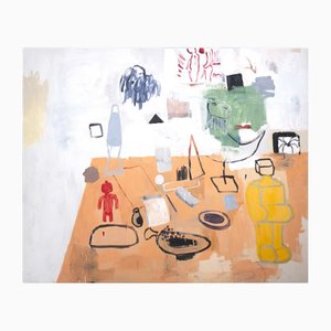 Samuel Bloch, Kollektion, Acryl auf Leinwand