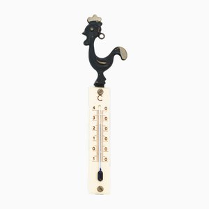 Vintage Wall Thermometer by Walter Bosse for Herta Baller, 1950s