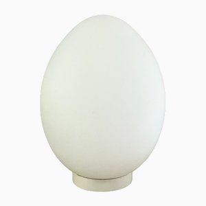Egg Lamp in Smoked Glass, 1970s