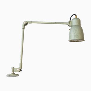 Lámpara industrial Art Déco vintage, años 20
