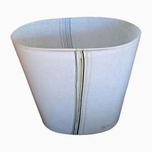 Vase Vintage en Verre par Kosta Boda, Suède, 1980s