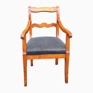 Antique German Biedermeier Armchair, 1820