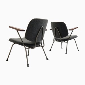Set of Easy Chairs by Gijs Van Der Sluis, 1970s