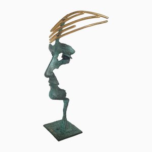 Antonio Giancaterino, La testa del Compositore, Bronze