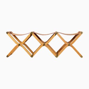 Panca pieghevole a tre posti Pippa di Rena Dumas per Hermès Paris