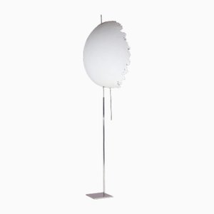 Vintage Fiberglass Floor Lamp by Catellani & Smith, 1990s