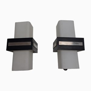 Lámparas de pared de Stilnovo, años 60. Juego de 2