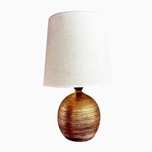 Lampada da tavolo in ceramica di Bitossi per Bergboms