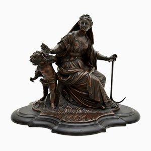 Französischer Künstler, Skulptur, 1860, Bronze