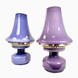 Lámparas de mesa B-124 de Hans-Agne Jakobsson para Markaryd. Juego de 2