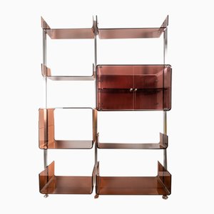 Modular Shelving attributed to Michel Ducaroy for Roche Bobois, 1970s