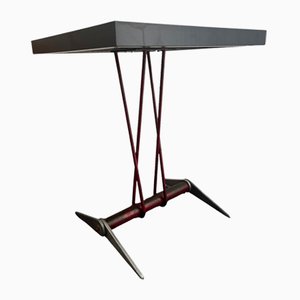 Tavolo da bistrò vintage di Jean Prouvé, anni '30