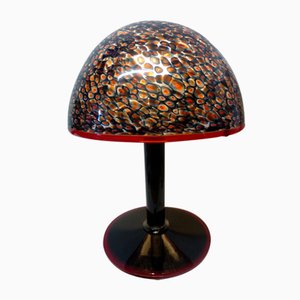 Lámpara vintage de cristal de Murano de Gae Aulenti, años 60