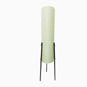 Lampadaire Rocket Mid-Century en Fibre de Verre de Dame and Co., 1960s