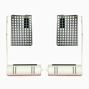 Italienische Vintage Tischlampen, 1980er, 2er Set