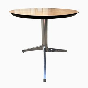 Aluminium and Veneer Coffee Table by Jorge Pensi for Pedrali, 2001