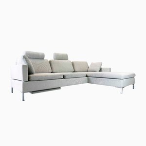 Corner Sofa with Chaise Longue from Brühl, 2010s