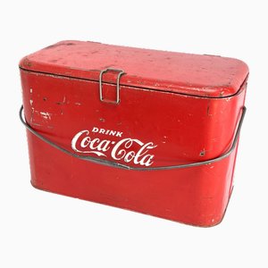 Mid-Century Coca Cola Kühlbox, 1960er