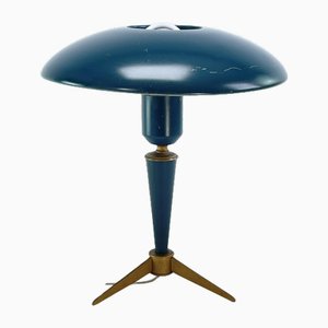 Vintage Bijou Table Lamp attributed to Louis Christian Kalff for Philips, 1950s