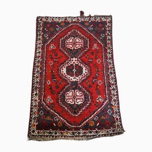 Vintage Orientteppich in Rot