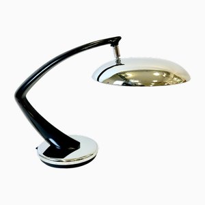 Lampada da scrivania Boomerang 64 di Luis Pérez De La Oliva per Fase, anni '70