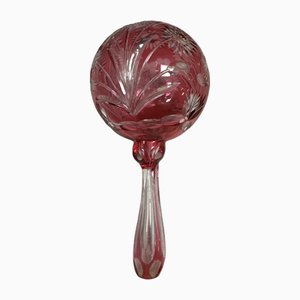 19th Century Crystal Snuff Ball from Saint Louis