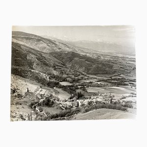 Bernard Darot, Grande vallée, 20th Century, Silver Gelatin Print